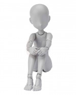 S.H. Figuarts akčná figúrka Body Chan Ken Sugimori Edition DX Set (Gray Color Ver.) 13 cm